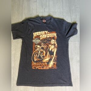 Harley Davidson Zylstra Ame IA. Men size MEDIUM .